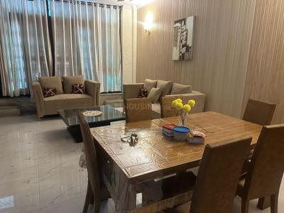 Hall Image of 1350 Sq.ft 3 BHK Independent House for rent in East Of Kailash New Delhi for Rs. 110000