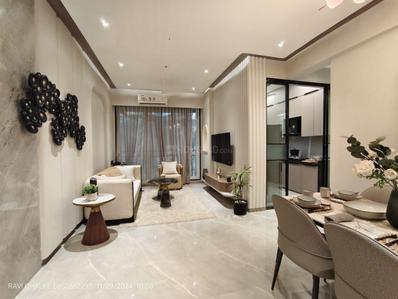 Hall Image of 1150 Sq.ft 2 BHK Apartment / Flat for sale in Gami Ved, Nerul Navi Mumbai for Rs. 23000000