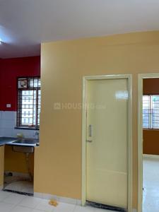 Kitchen Image of 680 Sq.ft 2 BHK Apartment / Flat for rent in New Town Kolkata for Rs. 14000