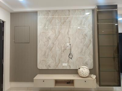 Living Room Image of 1514 Sq.ft 3 BHK Apartment / Flat for rent in Aparna Zenon, Manikonda Hyderabad for Rs. 65000