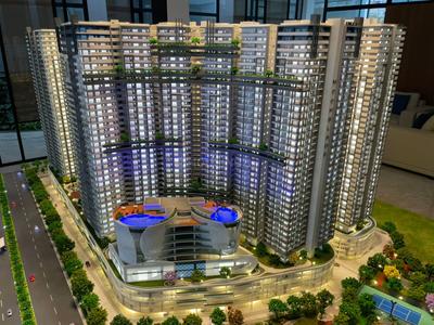 Image of 2050 Sq.ft 3 BHK Apartment / Flat for sale in Gandipet, Hyderabad for Rs. 14350000