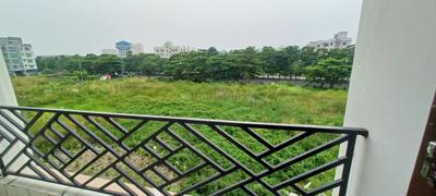 Balcony Image of 1121 Sq.ft 2.5 BHK Apartment / Flat for sale in New Town Kolkata for Rs. 7120000