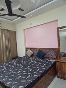 Bedroom Image of 1100 Sq.ft 2 BHK Apartment / Flat for rent in Anandtara La Gloriosa, Wadgaon Sheri Pune for Rs. 47000
