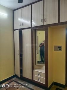 Bedroom Image of 1200 Sq.ft 2 BHK Independent House for rent in Sanjaynagar Bengaluru for Rs. 25000
