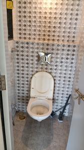 Bathroom Image of 560 Sq.ft 1 BHK Apartment / Flat for rent in Bramhacorp Waterbay, Wadgaon Sheri Pune for Rs. 26000