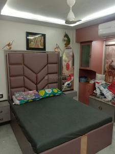 Bedroom Image of 2 bhk private room avb with bed and all furniture in Panvel, Navi Mumbai