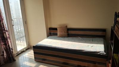 Bedroom Image of 910 Sq.ft 2 BHK Apartment / Flat for rent in  Gaur City 4th Avenue, Noida Extension Greater Noida for Rs. 23000