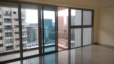 Living Room Image of 960 Sq.ft 2 BHK Apartment / Flat for sale in Amanora Neo Towers, Hadapsar Pune for Rs. 17000000