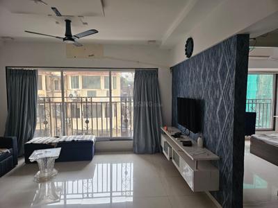 Hall Image of 915 Sq.ft 2 BHK Apartment / Flat for rent in Girgaon Mumbai for Rs. 120000