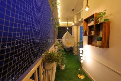 Balcony Image of 1788 Sq.ft 3 BHK Apartment / Flat for rent in Tajganj Agra for Rs. 35000