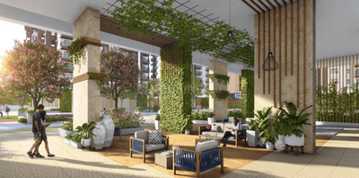 Image of 2355 Sq.ft 3 BHK Apartment / Flat for sale in Rajapushpa Pristinia, Kokapet, Hyderabad for Rs. 21901500