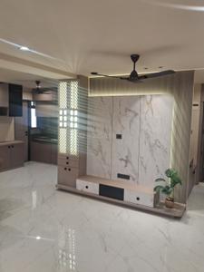 Hall Image of 1985 Sq.ft 3 BHK Apartment / Flat for rent in Jahangir Pura Surat for Rs. 32000