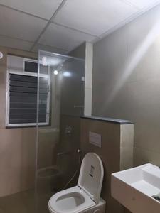 Common Bathroom Image of 750 Sq.ft 2 BHK Apartment / Flat for rent in Runwal The Central Park Phase 2, Chinchwad Pune for Rs. 34850