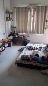 Bedroom Image of 600 Sq.ft 1 BHK Apartment / Flat for rent in Kasturi Nagar Bengaluru for Rs. 22000