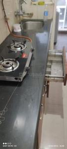 Kitchen Image of 650 Sq.ft 1 BHK Apartment / Flat for rent in Suwalka Suwalka Ridhi Sidhi Regency, Indraprastha Industrial Area Kota for Rs. 11000