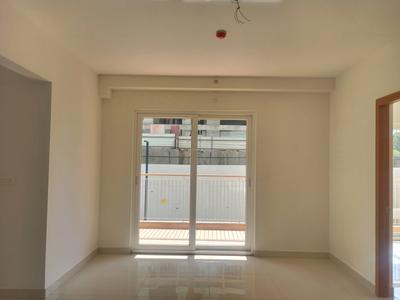 Living Room Image of 1492 Sq.ft 3 BHK Apartment / Flat for rent in Prestige High Fields, Financial District Hyderabad for Rs. 55000