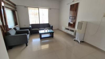 Living Room Image of 682 Sq.ft 1 BHK Apartment / Flat for rent in Gera Park View 1, Kharadi Pune for Rs. 27000