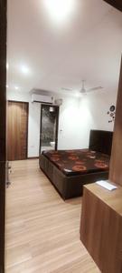 Bedroom Image of 1615 Sq.ft 3 BHK Builder Floor for rent in The Promont, Khanpur Mohali for Rs. 39000