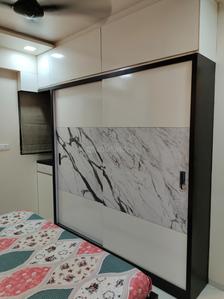 Bedroom Image of 1215 Sq.ft 3 BHK Apartment / Flat for sale in Anand Ilyf, Vaishno Devi Circle Ahmedabad for Rs. 7500000