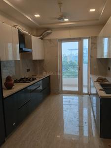 Kitchen Image of 1400 Sq.ft 3 BHK Independent House for rent in Godrej Retreat Vibe, Sector 83 Faridabad for Rs. 35000