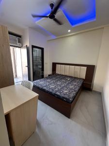 Bedroom Image of 1800 Sq.ft 3 BHK Builder Floor for rent in Sector 15 Part 2 Gurgaon for Rs. 50000