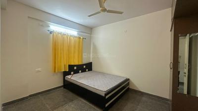 Bedroom Image of 550 Sq.ft 1 BHK Apartment / Flat for rent in BTM Layout Bengaluru for Rs. 25999