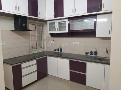 Kitchen Image of 1250 Sq.ft 2 BHK Apartment / Flat for rent in Mahadevapura Bengaluru for Rs. 42800