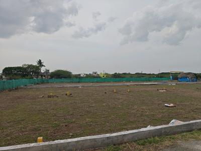 Image of 700 Sq.ft Residential Plot / Land for sale in Manali New Town, Chennai for Rs. 1400000