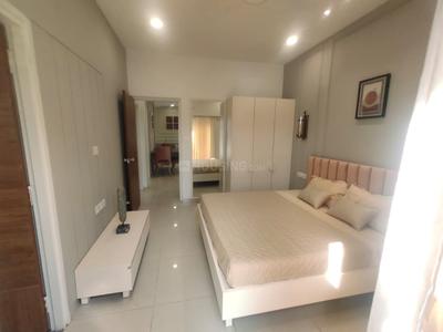 Bedroom Image of 1050 Sq.ft 3 BHK Apartment / Flat for sale in Courtyard 126, Sevasi Vadodara for Rs. 4400000