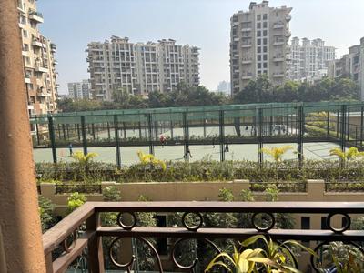 Balcony Image of 1000 Sq.ft 2 BHK Apartment / Flat for sale in Nyati Elan, Wagholi Pune for Rs. 8200000