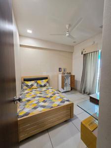 Bedroom Image of 1280 Sq.ft 3 BHK Apartment / Flat for rent in Sama Savli Vadodara for Rs. 27000