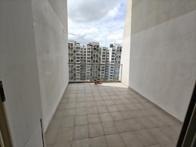 Balcony Image of 1610 Sq.ft 3 BHK Apartment / Flat for sale in Marvel Ganga Fria Phase 1, Wagholi Pune for Rs. 14600000