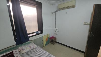 Bedroom Image of 600 Sq.ft 1 BHK Apartment / Flat for rent in Ghatkopar West Mumbai for Rs. 37000