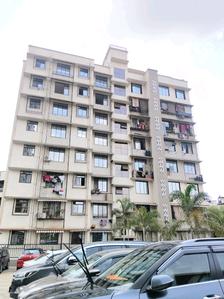 Building Image of 800 Sq.ft 2 BHK Apartment / Flat for rent in Happy Home Sarvoday Symphony, Dombivli East Thane for Rs. 17000