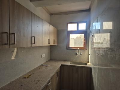 Kitchen Image of 1500 Sq.ft 2 BHK Builder Floor for rent in Chhattarpur New Delhi for Rs. 27100