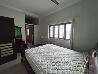 Bedroom Image of 1850 Sq.ft 3.5 BHK Villa for rent in Hanuman Nagar Belagavi for Rs. 35000