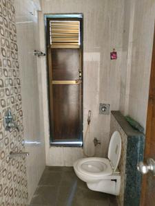 Common Bathroom Image of 1100 Sq.ft 2 BHK Apartment / Flat for sale in Ulwe Navi Mumbai for Rs. 9000000