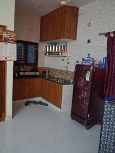 Kitchen Image of 1200 Sq.ft 2 BHK Independent House for rent in Doddabidrakallu Bengaluru for Rs. 12000