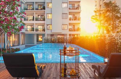 Image of 829 Sq.ft 2 BHK Apartment / Flat for sale in Atri Aqua, Narendrapur, Kolkata for Rs. 3560000