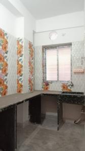 Kitchen Image of 1100 Sq.ft 3 BHK Apartment / Flat for sale in Kalikapur, EM Bypass Kolkata for Rs. 6500000