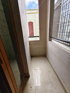 Balcony Image of 1200 Sq.ft 2 BHK Apartment / Flat for rent in Halasuru Bengaluru for Rs. 40000