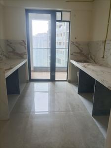 Kitchen Image of 2100 Sq.ft 4 BHK Apartment / Flat for sale in Raymond The Address By GS Tower A, Thane West Thane for Rs. 45000000