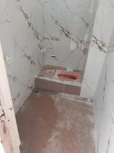 Bathroom Image of 1200 Sq.ft 3 BHK Independent House for rent in Bada Bangarda Indore for Rs. 10000