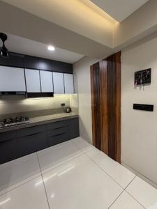 Kitchen Image of 2158 Sq.ft 3 BHK Apartment / Flat for sale in Olive Greens, Gota Ahmedabad for Rs. 18000000