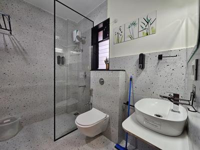 Bathroom Image of 695 Sq.ft 1 BHK Apartment / Flat for sale in Raichandani Botanica, Candolim Goa for Rs. 12500000
