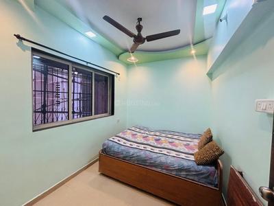 Bedroom Image of 845 Sq.ft 2 BHK Apartment / Flat for sale in Samrin Purnashanti Heights, Thane West Thane for Rs. 13500000