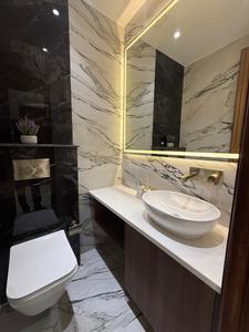 Bathroom Image of 2575 Sq.ft 4 BHK Builder Floor for sale in Malibu Town Floors, Sector 47 Gurgaon for Rs. 37500000