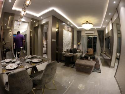 Hall Image of 650 Sq.ft 2 BHK Apartment / Flat for sale in Kalpataru Vivant South Wing A, Andheri East Mumbai for Rs. 20500000