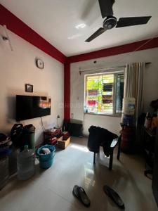 Hall Image of 1000 Sq.ft 2 BHK Apartment / Flat for sale in Kalikapur, EM Bypass Kolkata for Rs. 5200000