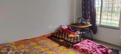 Bedroom Image of 650 Sq.ft 1 BHK Apartment / Flat for sale in Mantra Moments, Moshi Pune for Rs. 3600000